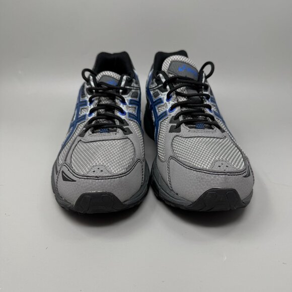 Asics Gel Venture 6 Men’s Running Shoes Size 9.5 US Grey/Blue main image 4